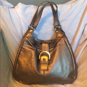 Coach Bronze Lynn Soho Shoulder Bag